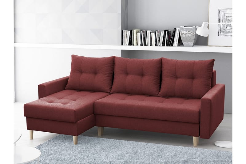 Bodo Sovesofa med diva 222x140x90 cm - Sovesofaer - Sovesofa chaiselong