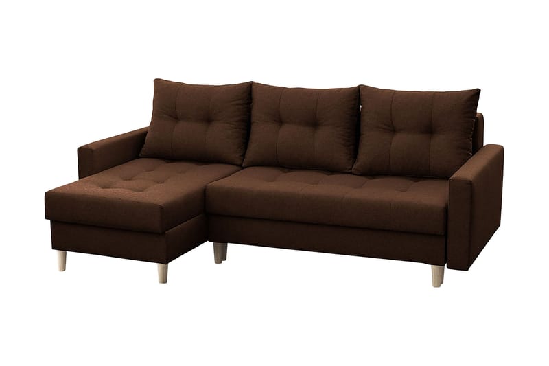 Bodo Sovesofa med diva 222x140x90 cm - Sovesofaer - Sovesofa chaiselong