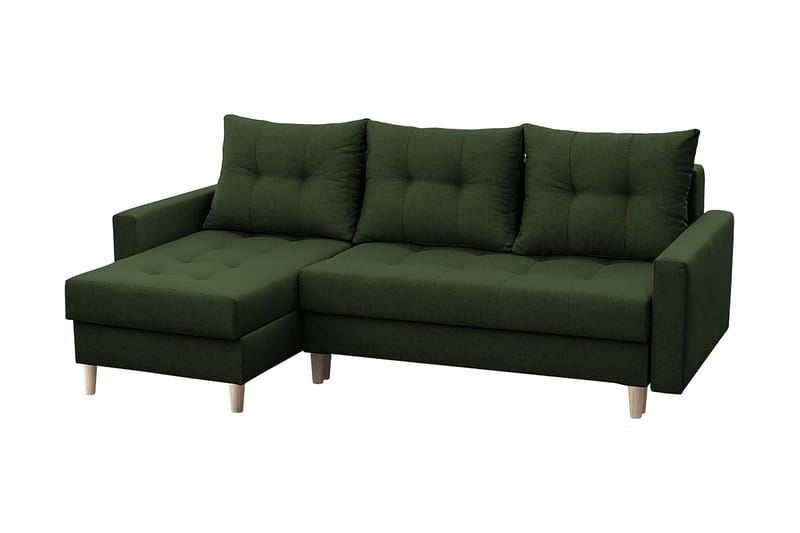 Bodo Sovesofa med diva 222x140x90 cm - Møbler - Sofaer - Sovesofaer