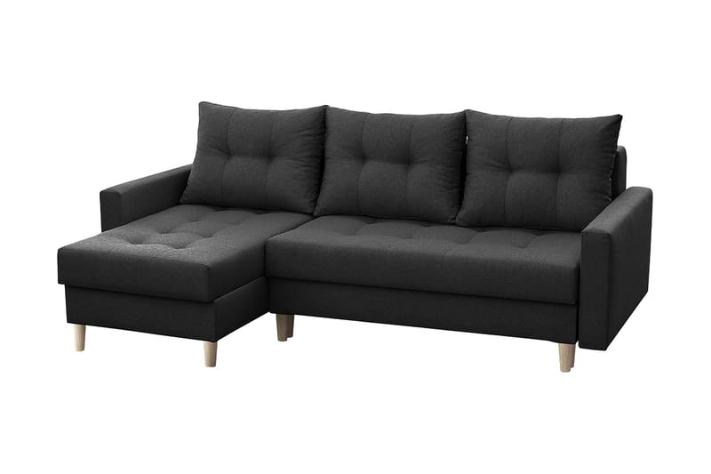 Bodo Sovesofa med diva 222x140x90 cm - Møbler - Sofaer - Sovesofaer
