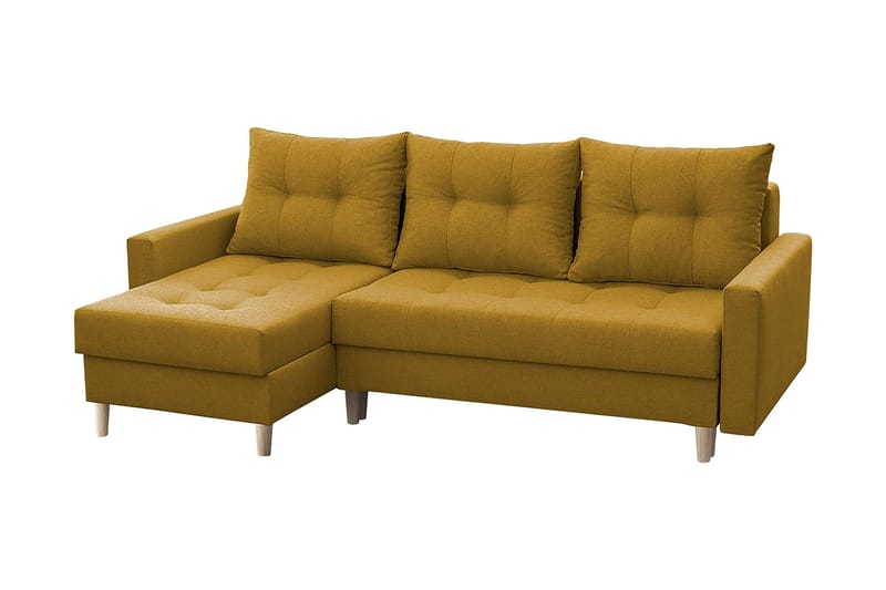 Bodo Sovesofa med diva 222x140x90 cm - Møbler - Sofaer - Sovesofaer
