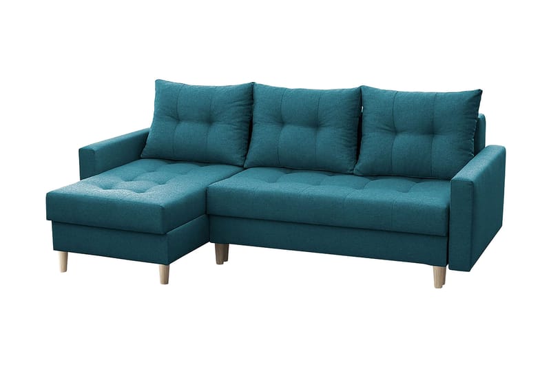 Bodo Sovesofa med diva 222x140x90 cm - Møbler - Sofaer - Sovesofaer