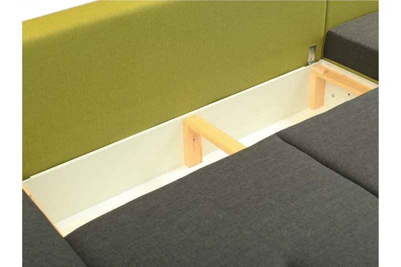 Bono Hjørnesofa - Grå - Møbler - Sofaer - Sovesofaer