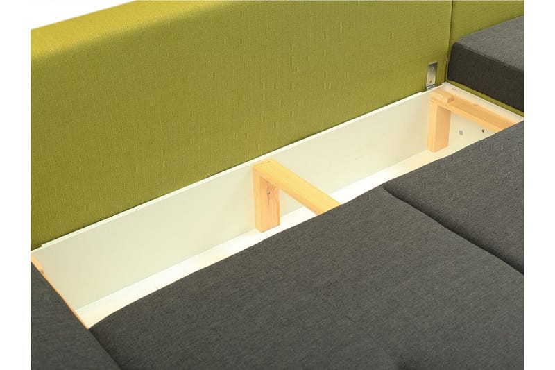 Bono Hjørnesofa - Grå - Møbler - Sofaer - Sovesofaer