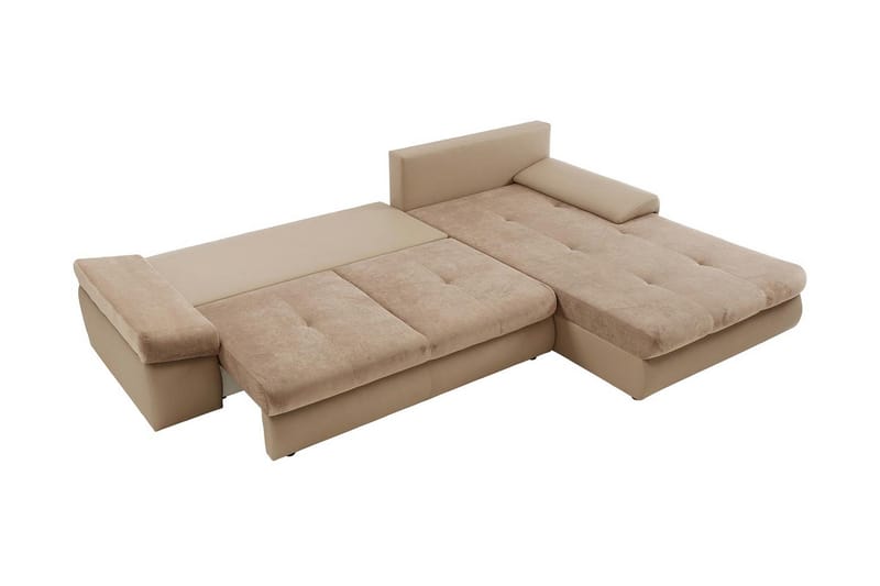 Bono Sovesofa med diva 313x215x82 cm - Møbler - Sofaer - Sovesofaer