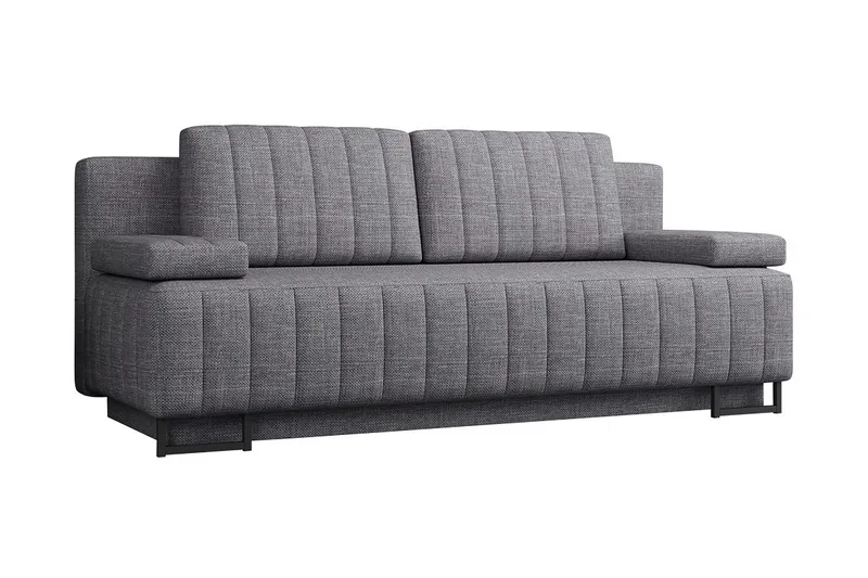 Bonsall 3-pers. Sovesofa - Grå - Møbler - Sofaer - Sovesofaer