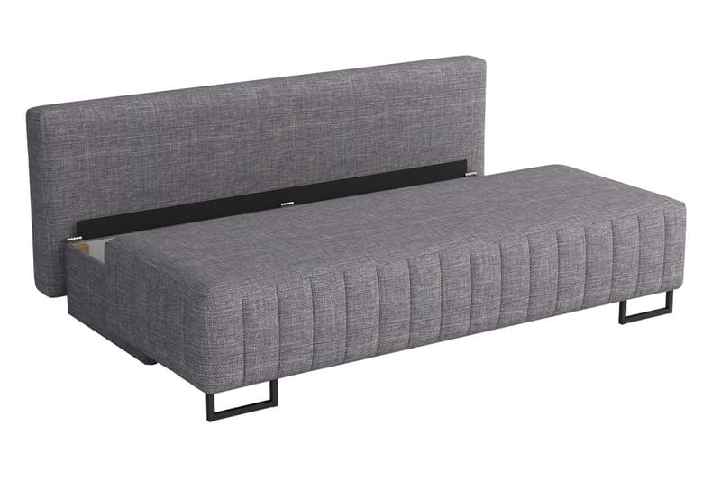 Bonsall 3-pers. Sovesofa - Grå - Møbler - Sofaer - Sovesofaer