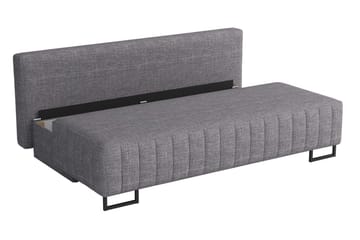 Bonsall 3-pers. Sovesofa - Grå - Møbler - Sofaer - Sovesofaer