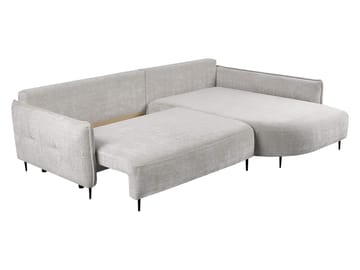 Bornalle 3-personers sovesofa med chaiselong - grå - Møbler - Sofaer - Sovesofaer