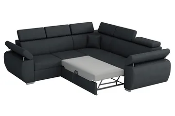 Boston Hjørnesofa - Brun - Møbler - Sofaer - Sovesofaer