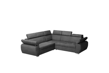 Boston Hjørnesofa - Mørkegrå - Møbler - Sofaer - Sovesofaer