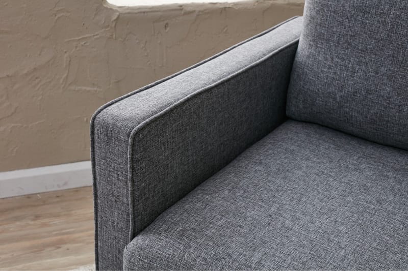 Braneles Sovesofa 3-personer - Grå - Møbler - Sofaer - Sovesofaer