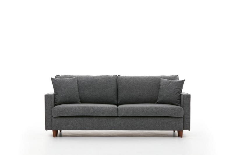 Braneles Sovesofa 3-personer - Grå - Møbler - Sofaer - Sovesofaer