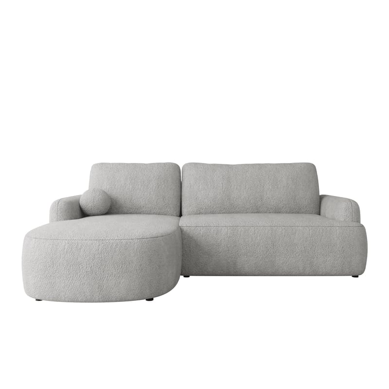Branrel 3-personers sofa med chaiselong - grå - Møbler - Sofaer - Sovesofaer