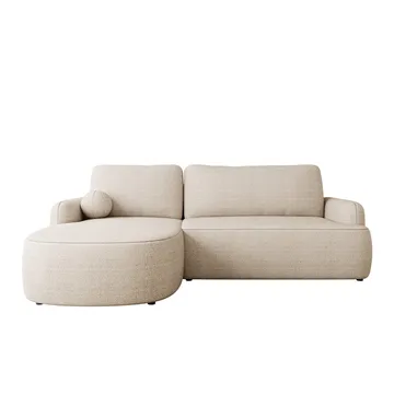 Branrel 3-personers sofa med chaiselong
