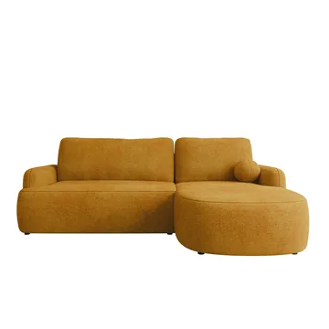 Branrel 3-personers sofa med chaiselong