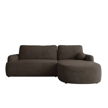 Branrel 3-personers sofa med chaiselong