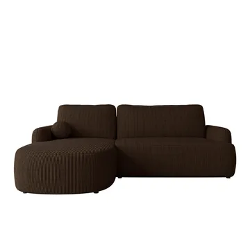 Branrel 3-personers sofa med chaiselong
