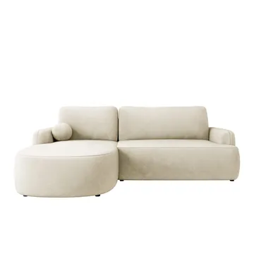 Branrel 3-personers sofa med chaiselong