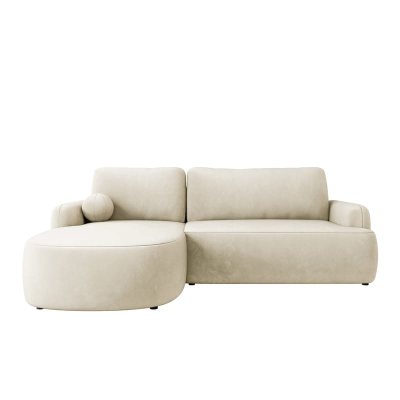 Branrel 3-personers sofa med chaiselong - beige - Møbler - Sofaer - Sovesofaer