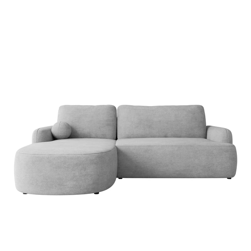 Branrel 3-personers sofa med chaiselong - Grå - Møbler - Sofaer - Sovesofaer