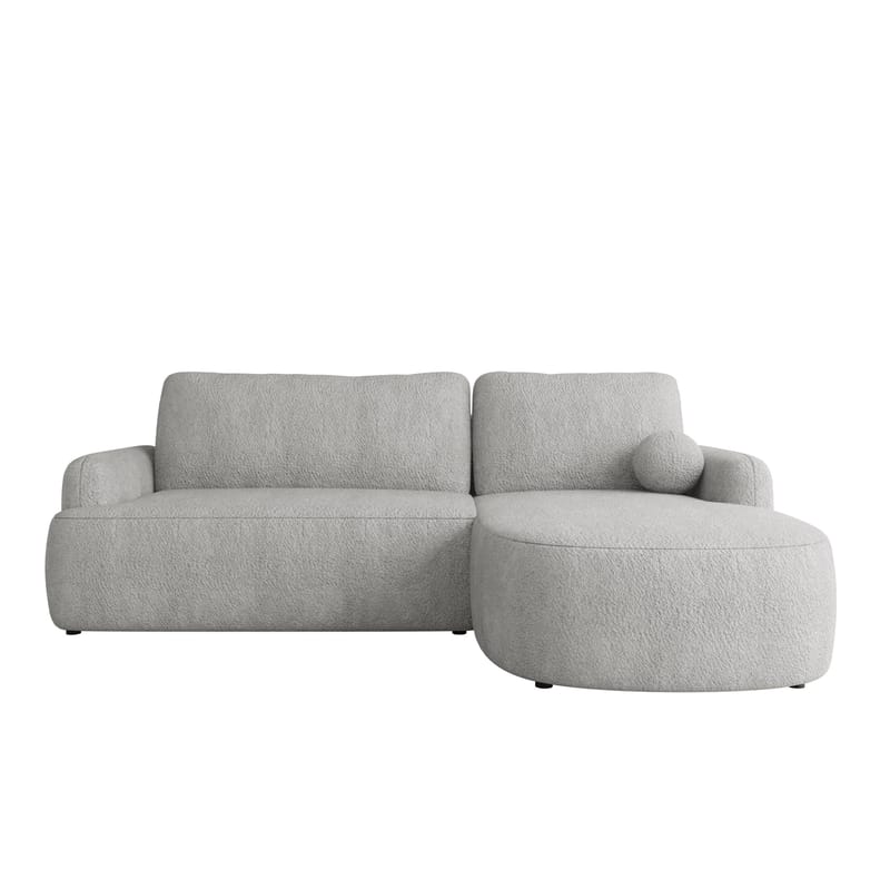 Branrel 3-personers sofa med chaiselong - grå - Møbler - Sofaer - Sovesofaer