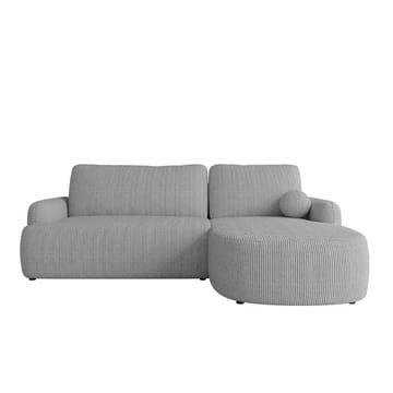 Branrel 3-personers sofa med chaiselong
