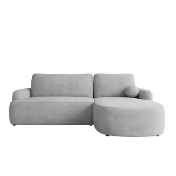 Branrel 3-personers sofa med chaiselong