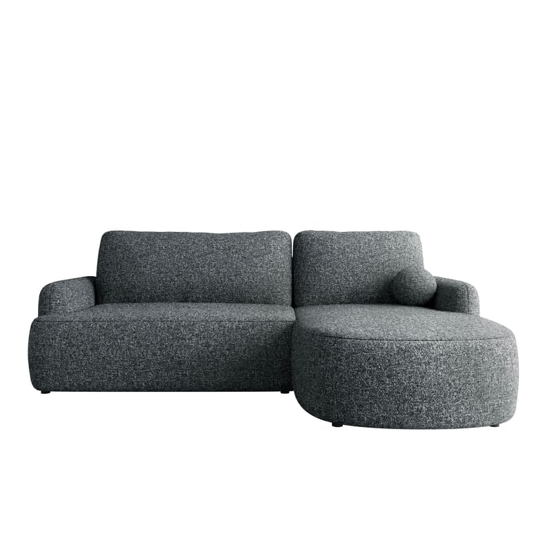 Branrel 3-personers sofa med chaiselong - grå - Møbler - Sofaer - Sovesofaer