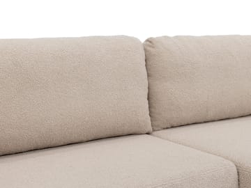Branrel 3-personers sofa med chaiselong - grå - Møbler - Sofaer - Sovesofaer