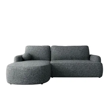 Branrel 3-personers sofa med chaiselong