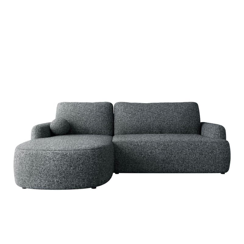 Branrel 3-personers sofa med chaiselong - grå - Møbler - Sofaer - Sovesofaer
