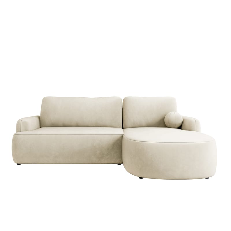 Branrel 3-personers sofa med chaiselong - beige - Møbler - Sofaer - Sovesofaer