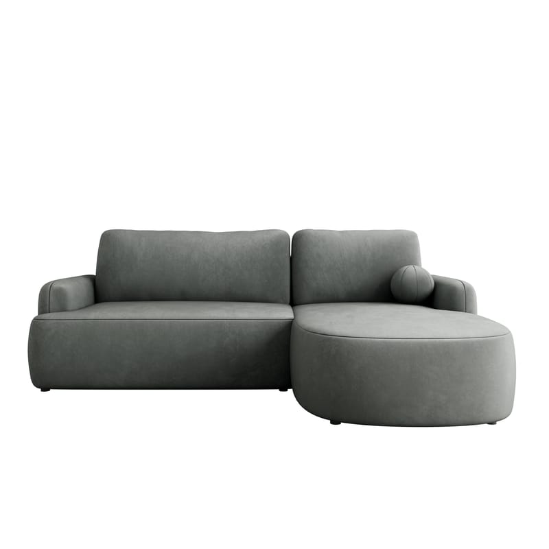 Branrel 3-personers sofa med chaiselong - grå - Møbler - Sofaer - Sovesofaer