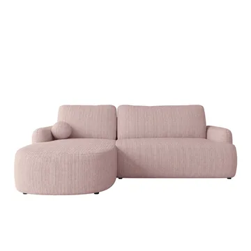 Branrel 3-personers sofa med chaiselong