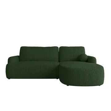 Branrel 3-personers sofa med chaiselong