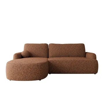 Branrel 3-personers sofa med chaiselong