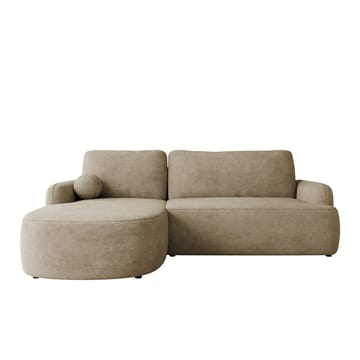 Branrel 4-personers sovesofa med divan venstre - Beige - Møbler - Sofaer - Sovesofaer