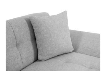 Branstad Hjørnesofa Venstre - Grå - Møbler - Sofaer - Sovesofaer