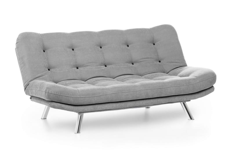 Breana 3-pers. Sovesofa - Grå - Møbler - Sofaer - Sovesofaer