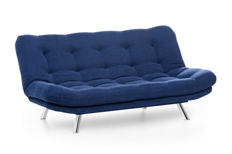Breana 3-pers. Sovesofa - Marineblå - Møbler - Sofaer - Sovesofaer