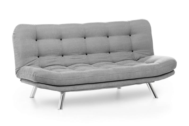 Breana 3-pers. Sovesofa - Grå - Møbler - Sofaer - Sovesofaer