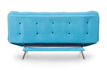 Breana 3-pers. Sovesofa - Turkis - Møbler - Sofaer - Sovesofaer
