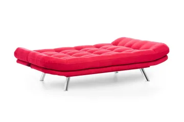 Breana 3-pers. Sovesofa - Rød - Møbler - Sofaer - Sovesofaer