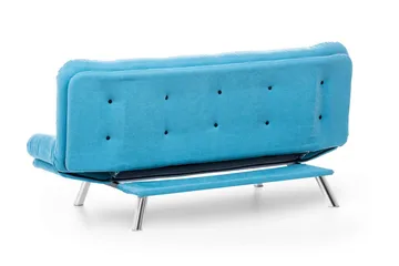Breana 3-pers. Sovesofa - Turkis - Møbler - Sofaer - Sovesofaer