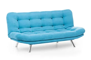 Breana 3-pers. Sovesofa - Turkis - Møbler - Sofaer - Sovesofaer