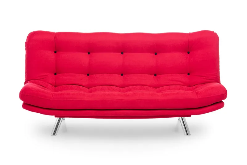 Breana 3-pers. Sovesofa - Rød - Møbler - Sofaer - Sovesofaer