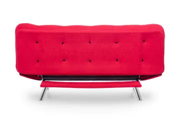Breana 3-pers. Sovesofa - Rød - Møbler - Sofaer - Sovesofaer