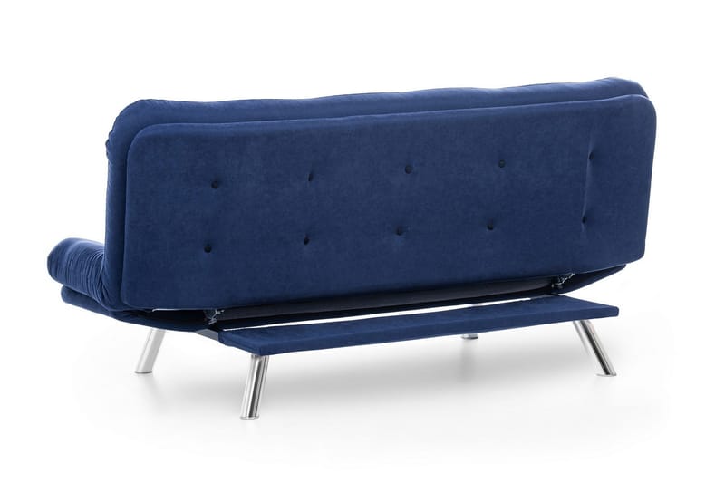 Breana 3-pers. Sovesofa - Marineblå - Møbler - Sofaer - Sovesofaer