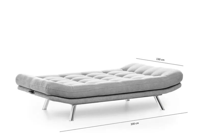 Breana 3-pers. Sovesofa - Grå - Møbler - Sofaer - Sovesofaer